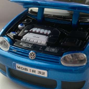 Автомобиль MAISTO Volkswagen Golf R32 1:24 в ассортименте: отзыв пользователя Детский Мир