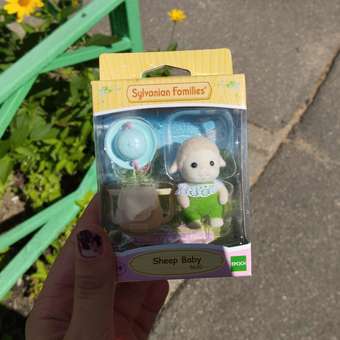 Игровой набор Sylvanian Families Малышка-Овечка: отзыв пользователя Детский Мир