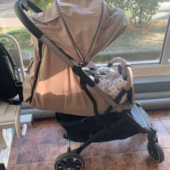 Коляски прогулочные Ining baby D810 Khaki: отзыв пользователя Детский Мир