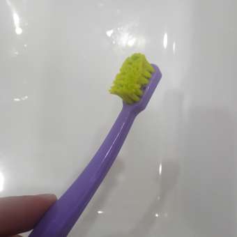 Зубная щетка Curaprox Детская Smart фиолетовая: отзыв пользователя Детский Мир