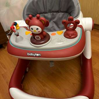 Ходунки-каталка Babyton Easy Walk Red QB511: отзыв пользователя Детский Мир