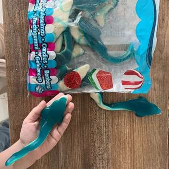 Мармелад жевательный Vidal Гигантские дельфины 1 кг: отзыв пользователя Детский Мир