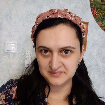 Ободок для волос Queen fair «Юнона» цветочки розовый: отзыв пользователя Детский Мир