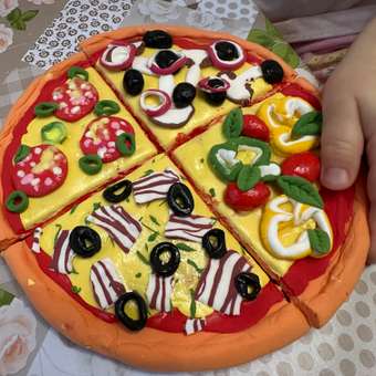 Игрушка в наборе Funny Kitchen Pizza set SS500-40214: отзыв пользователя Детский Мир