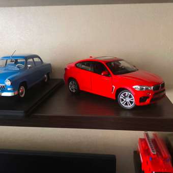 Автомобиль Rastar BMW 1:24 красный: отзыв пользователя ДетМир