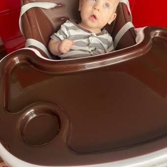 Стульчик BabyCare PEANUT Шоколадный: отзыв пользователя Детский Мир