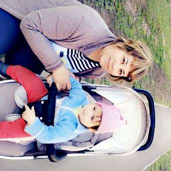 Коляска прогулочная Babyton Cosmo Red: отзыв пользователя Детский Мир
