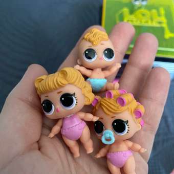 Игровой набор L.O.L. Surprise! Baby Bundle Surp: отзыв пользователя Детский Мир