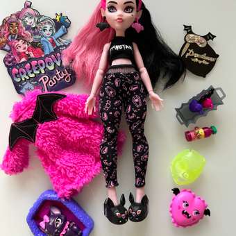 Кукла Monster High Creepover Party Draculaura HKY66: отзыв пользователя ДетМир