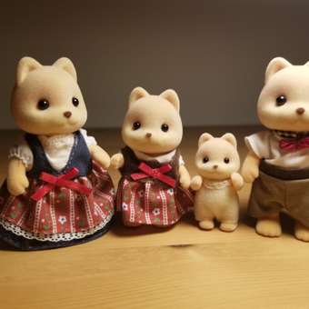 Набор игровой Sylvanian Families Семья карамельных собачек 5459: отзыв пользователя Детский Мир