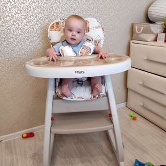 Стульчик для кормления Babyton Beige 2 в 1: отзыв пользователя ДетМир