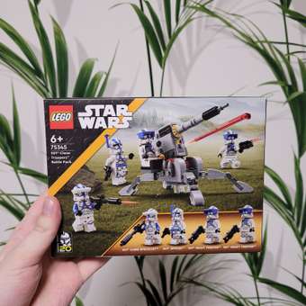 Конструктор LEGO Star Wars 501st Clone Troopers блочный: отзыв пользователя Детский Мир