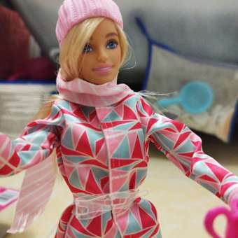 Кукла Barbie Зимние виды спорта Сноубордист HCN32: отзыв пользователя Детский Мир