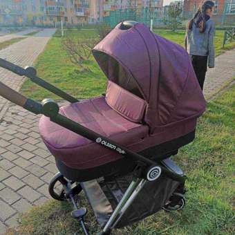 Коляска 2в1 Olsson iStyle Purple: отзыв пользователя ДетМир