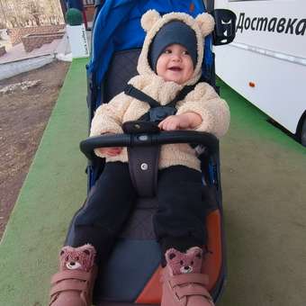 Куртка Baby Gо: отзыв пользователя ДетМир