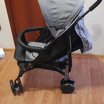 Коляска прогулочная Babyton Ellipse Grey: отзыв пользователя Детский Мир