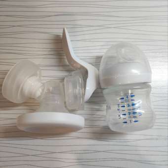 Молокоотсос Philips Avent Comfort ручной SCF430/10: отзыв пользователя ДетМир