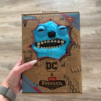 Игрушка мягкая FUGGLER Супермен DC 24см 15709B: отзыв пользователя Детский Мир