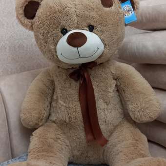 Мягкая игрушка Мягкие игрушки БелайТойс Плюшевый медведь Тони 150 см цвет кофейный: отзыв пользователя Детский Мир