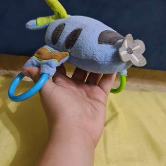 Игрушка Mioshi погремушка Моноплан: отзыв пользователя Детский Мир