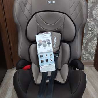 Автокресло Babyton Nils Mokko 1/2/3 (9-36 кг): отзыв пользователя ДетМир