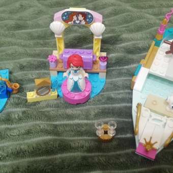 Конструктор LEGO Disney Princess Праздничный корабль Ариэль 43191: отзыв пользователя Детский Мир