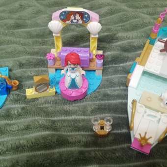 Конструктор LEGO Disney Princess Праздничный корабль Ариэль блочный: отзыв пользователя ДетМир