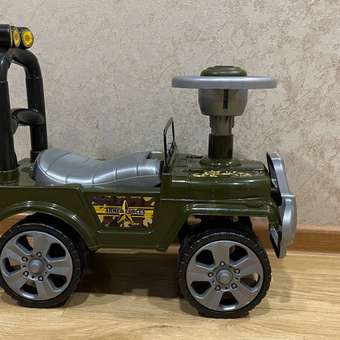 Машина Толокар Нижегородская игрушка №2 зеленый: отзыв пользователя Детский Мир