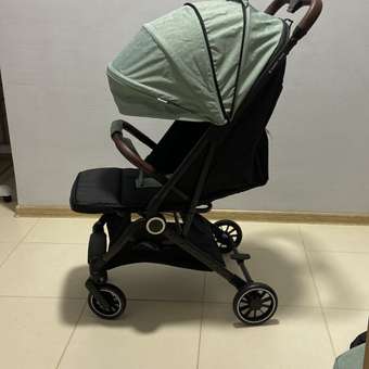 Коляска прогулочная Olsson Roady Light Green: отзыв пользователя ДетМир