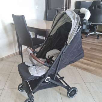Коляска прогулочная Olsson Roady Grey: отзыв пользователя Детский Мир