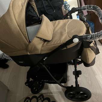 Коляска 3в1 Riko Basic Bella: отзыв пользователя Детский Мир