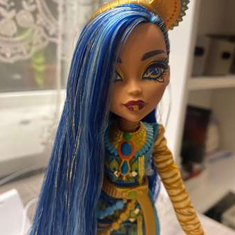 Кукла Monster High Cleo de Nile HHK54: отзыв пользователя ДетМир