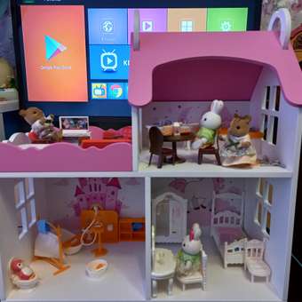 Игровой набор SHARKTOYS Игрушечная мебель для куклы Ванная комната: отзыв пользователя Детский Мир
