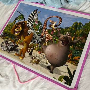 Пазл Степ Пазл Мадагаскар-3 maxi24 DreamWorks: отзыв пользователя Детский Мир