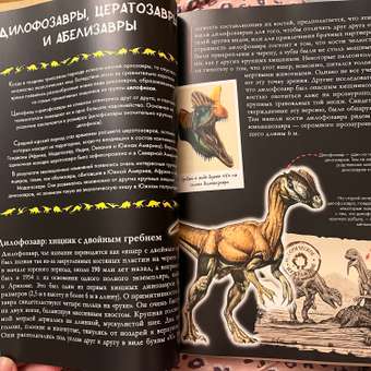 Книга Росмэн Динозавры Большая энциклопедия: отзыв пользователя ДетМир