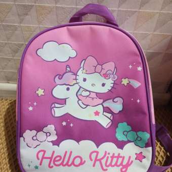 Рюкзак дошкольный Erhaft Hello Kitty HK-2312: отзыв пользователя ДетМир