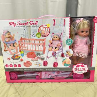 Кукла пупс TrendToys пупс: отзыв пользователя Детский Мир