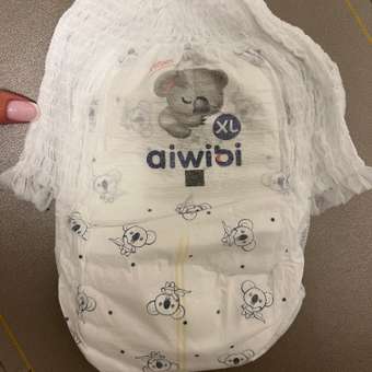 Трусики AIWIBI Comfy dry XL: отзыв пользователя Детский Мир