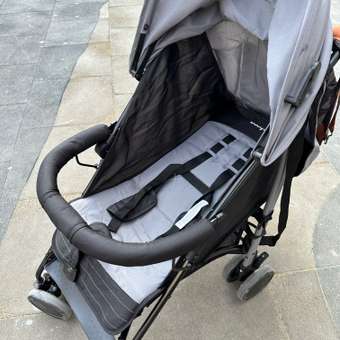 Коляска прогулочная Babyton Ellipse Grey: отзыв пользователя Детский Мир