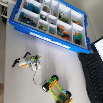 Базовый набор WeDo 2.0 ROBO MASTER 45300: отзыв пользователя Детский Мир