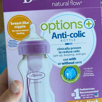 Бутылочка Dr Browns Anti-Colic 270 мл 2 шт.: отзыв пользователя Детский Мир