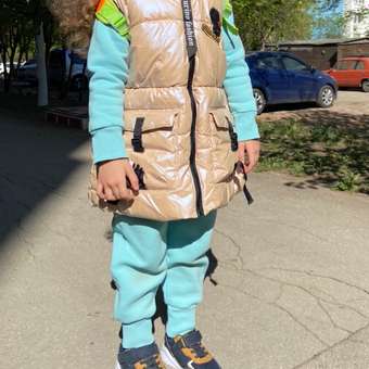 Жилет Futurino Fashion: отзыв пользователя Детский Мир