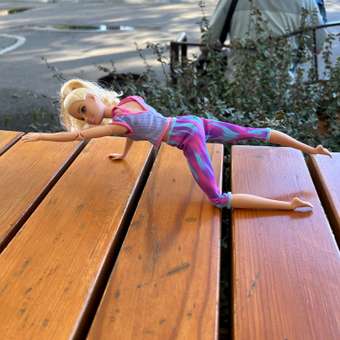 Кукла Barbie Безграничные движения 1 GXF04: отзыв пользователя ДетМир