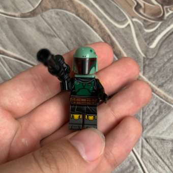 Конструктор LEGO Star Wars Космический корабль Бобы Фетта блочный: отзыв пользователя Детский Мир
