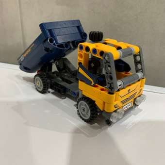 Конструктор LEGO Technic Самосвал Техник блочный: отзыв пользователя Детский Мир