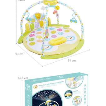 Коврик SHARKTOYS: отзыв пользователя Детский Мир