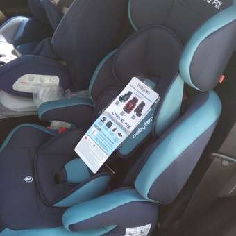 Автокресло Babyton Drive Fix Indigo-Aqua: отзыв пользователя Детский Мир