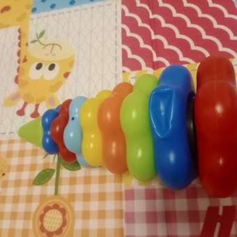 Игрушка Karolina toys пирамидка: отзыв пользователя Детский Мир