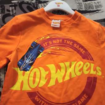 Футболка Hot Wheels: отзыв пользователя Детский Мир