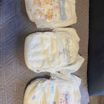 Трусики Joonies Comfort L (9-14 кг) 44 шт.: отзыв пользователя ДетМир